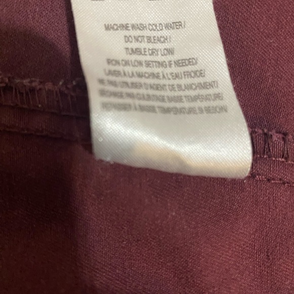 Ardene cute fall wine jacket size S - Picture 5 of 7